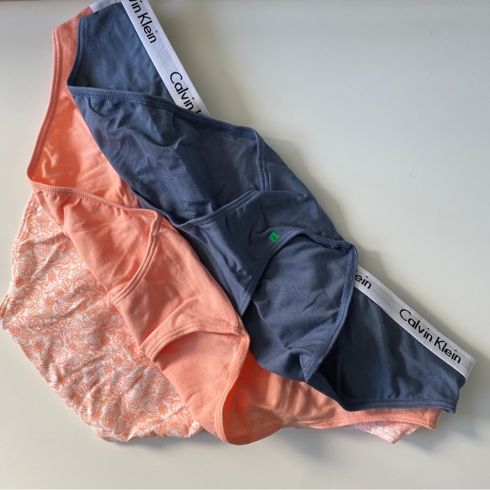 🌱 Calvin Klein 3-pack cotton bikini - Picture 6 of 7